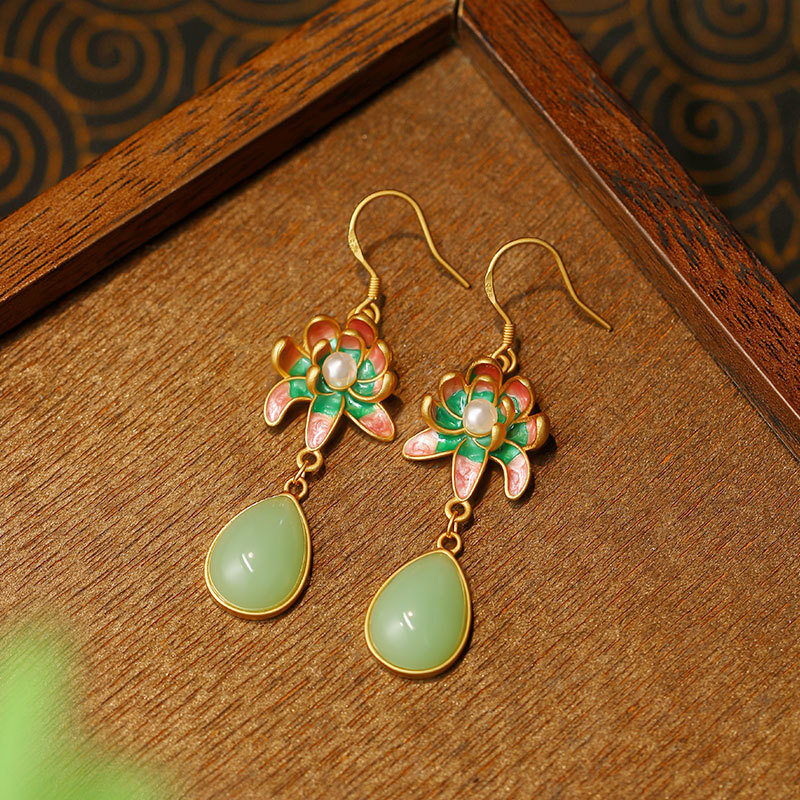 Earrings - Pendientes de Gota de Agua de