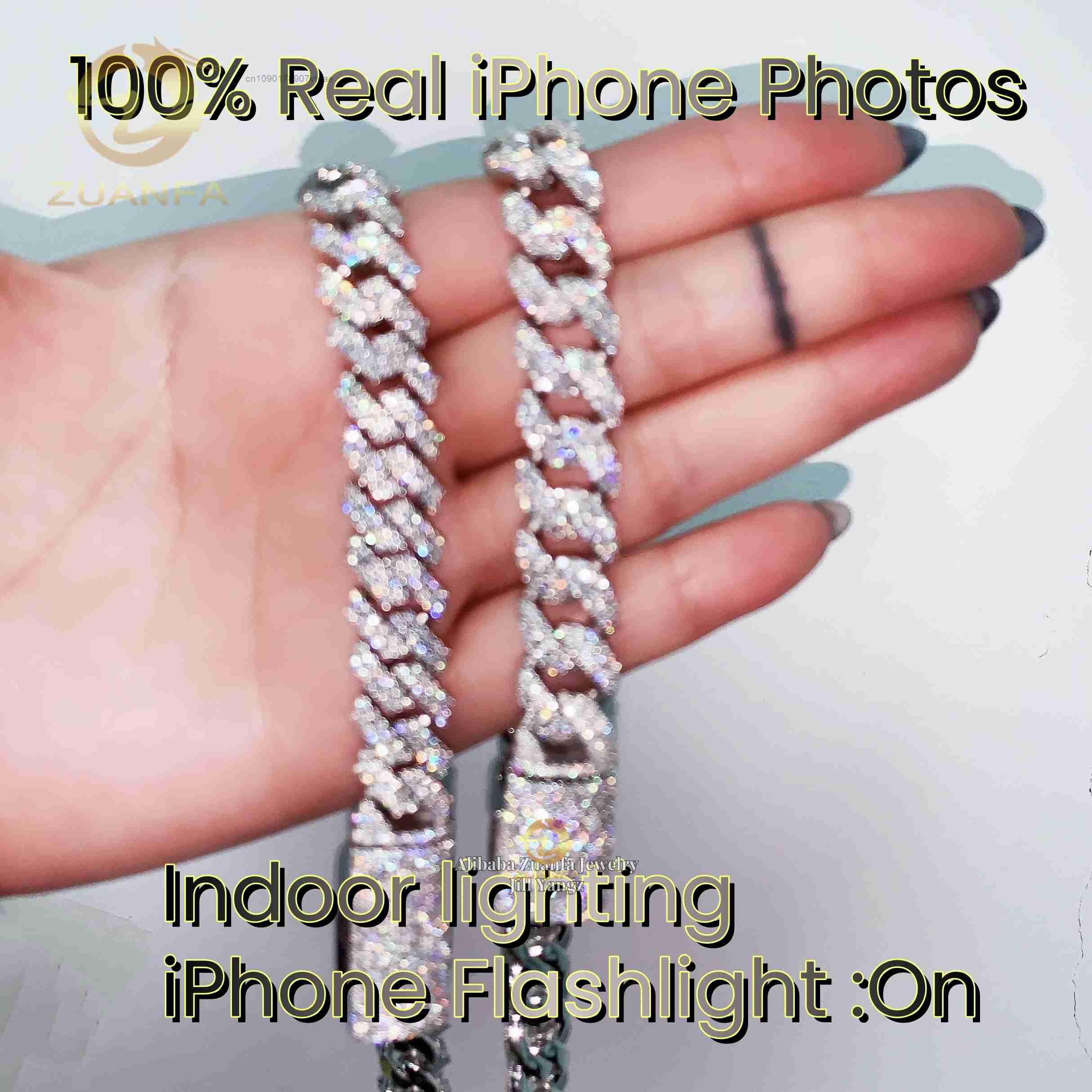 Cuban Link Chain 12Mm - Certificación GRA, Venta Directa de Fábrica