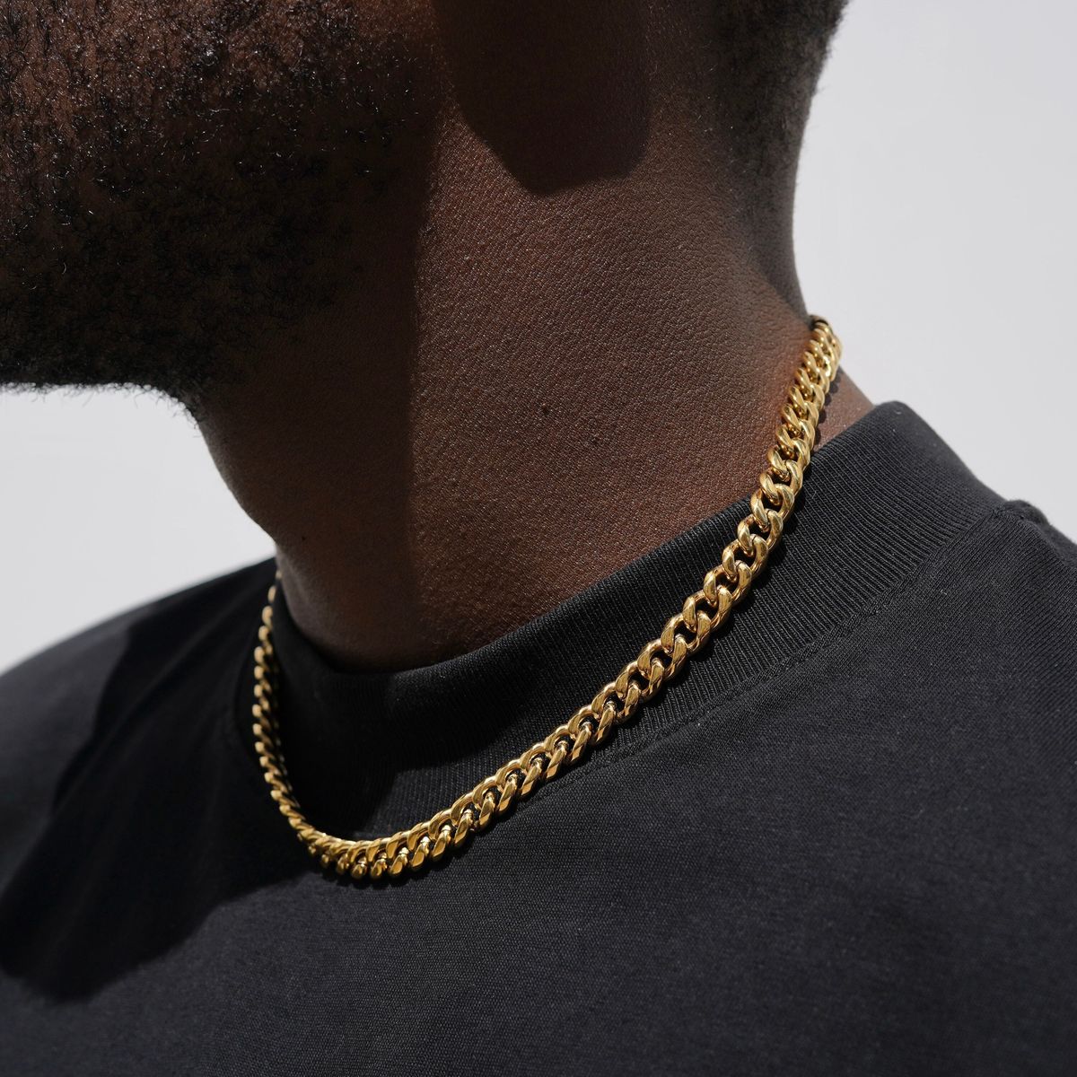 Collar de cadena cubana clásic - Cuban Link Chain 12Mm reseña y precio
