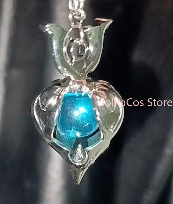 Collar de Metal con Colgante d - Anime Pendant Necklace reseña y precio