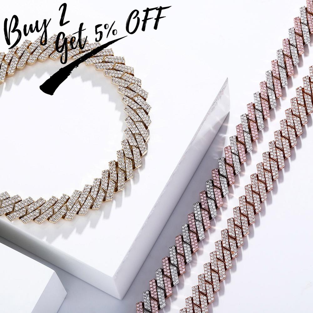 TOPGRILLZ-collar de cadena cub - Cuban Link Chain 12Mm reseña y precio