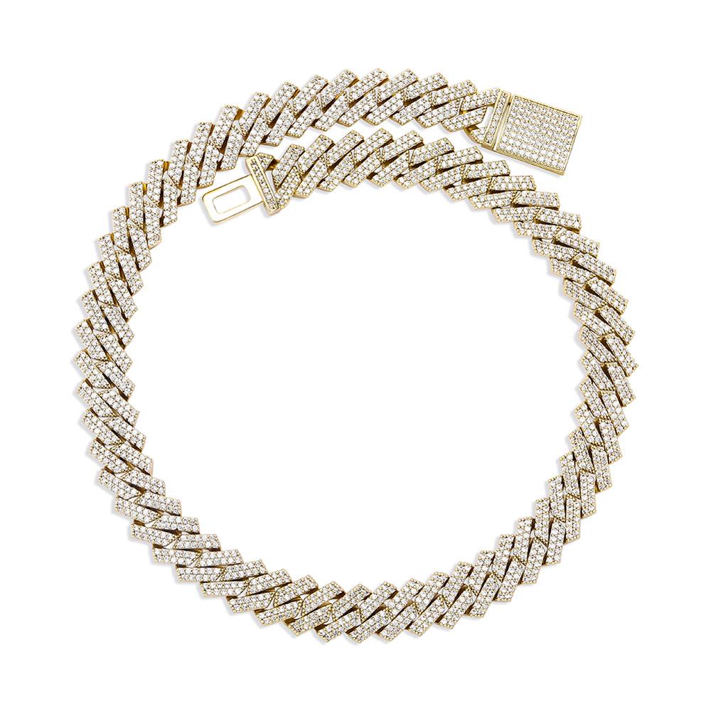 TOPGRILLZ-collar de cadena cub - Cuban Link Chain 12Mm reseña y precio
