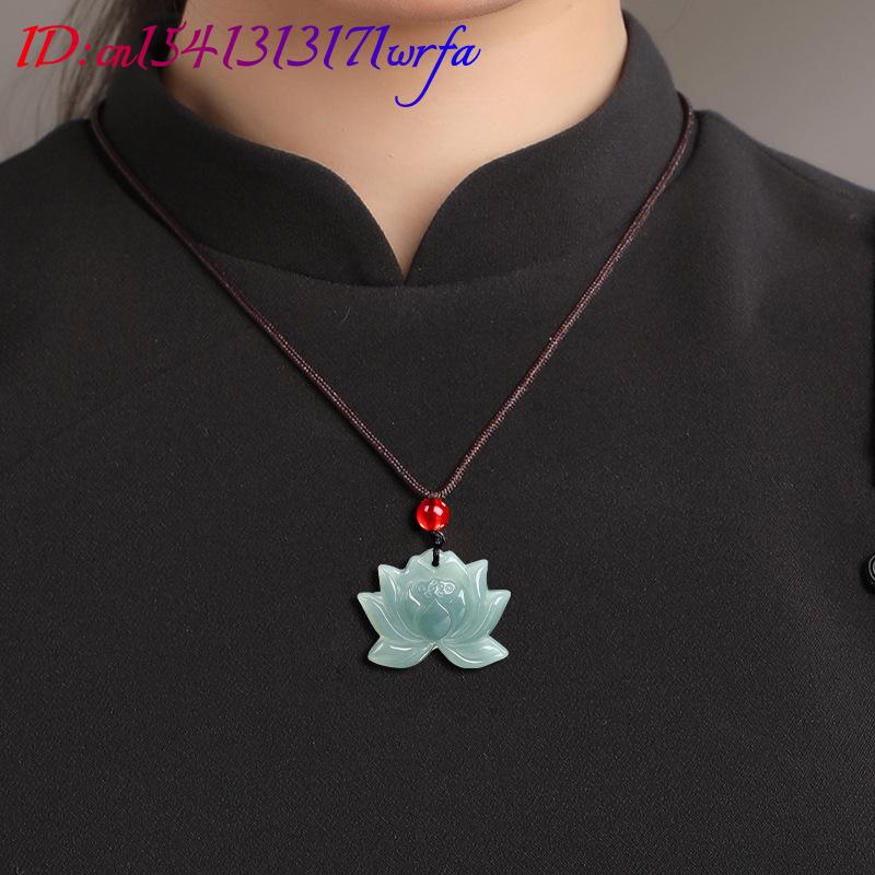 Collar con colgante de loto de - Necklaces reseña y precio